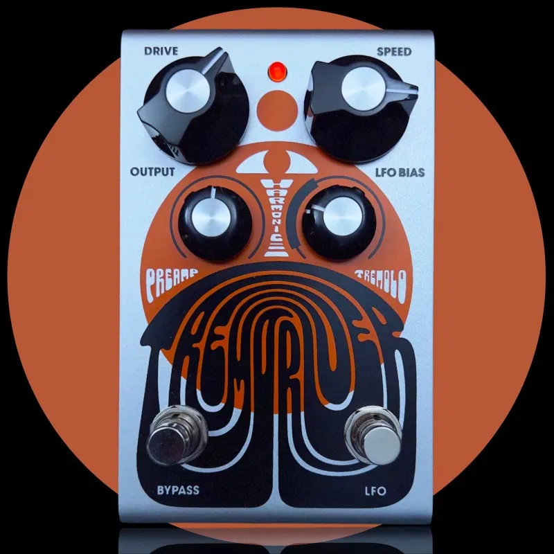 Kittycaster FX Tremdriver - Preamp / Harmonic Tremolo