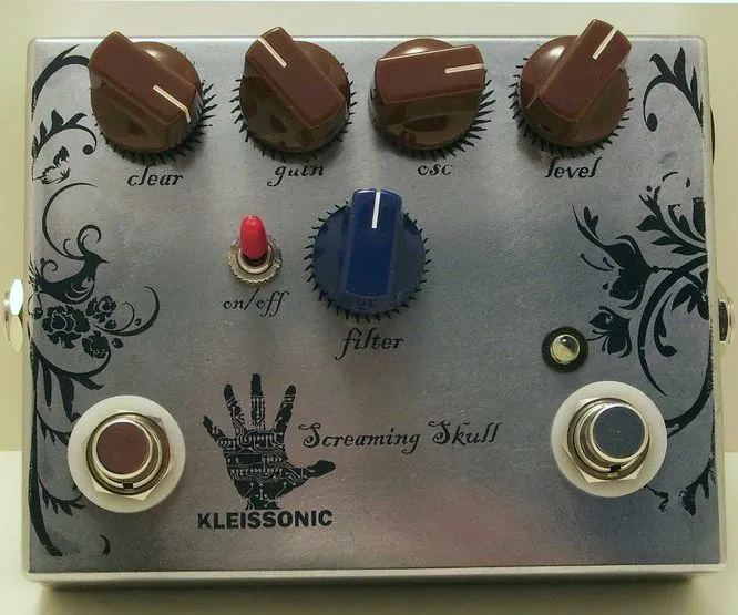 Kleissonic Screaming Skull