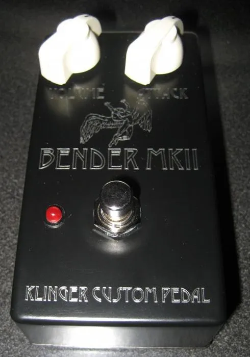 Klinger Custom Pedals Bender MkII