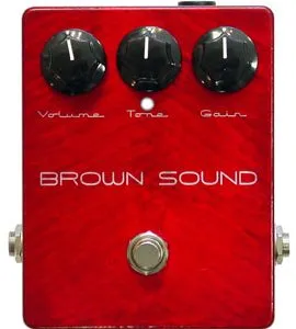 Klinger Custom Pedals Brown Sound