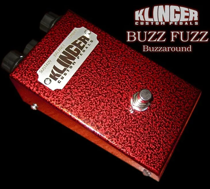 Klinger Custom Pedals Buzz Fuzz