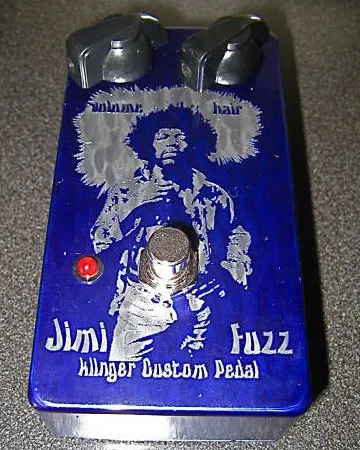Klinger Custom Pedals Jimi Fuzz