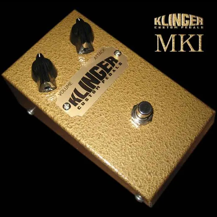 Klinger Custom Pedals MkI Fuzz
