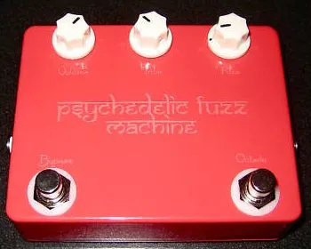 Klinger Custom Pedals Psychedelic Fuzz Machine