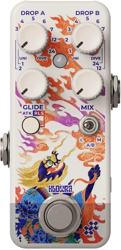 Klowra Budding Bloom Dive - Pitch Shifter