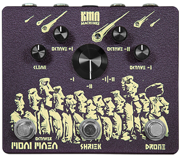 KMA Audio Machines Mandrake Octave Fuzz Pedal