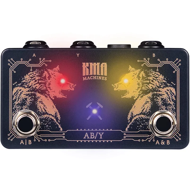 KMA Machines AB/Y Passive Switcher Pedal