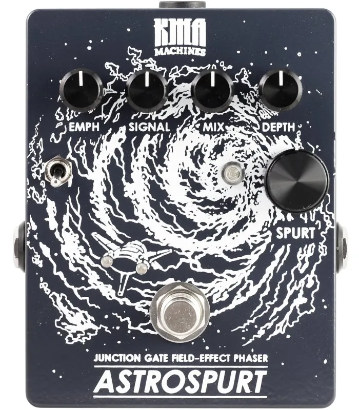 KMA Machines Astrospurt Phaser Pedal