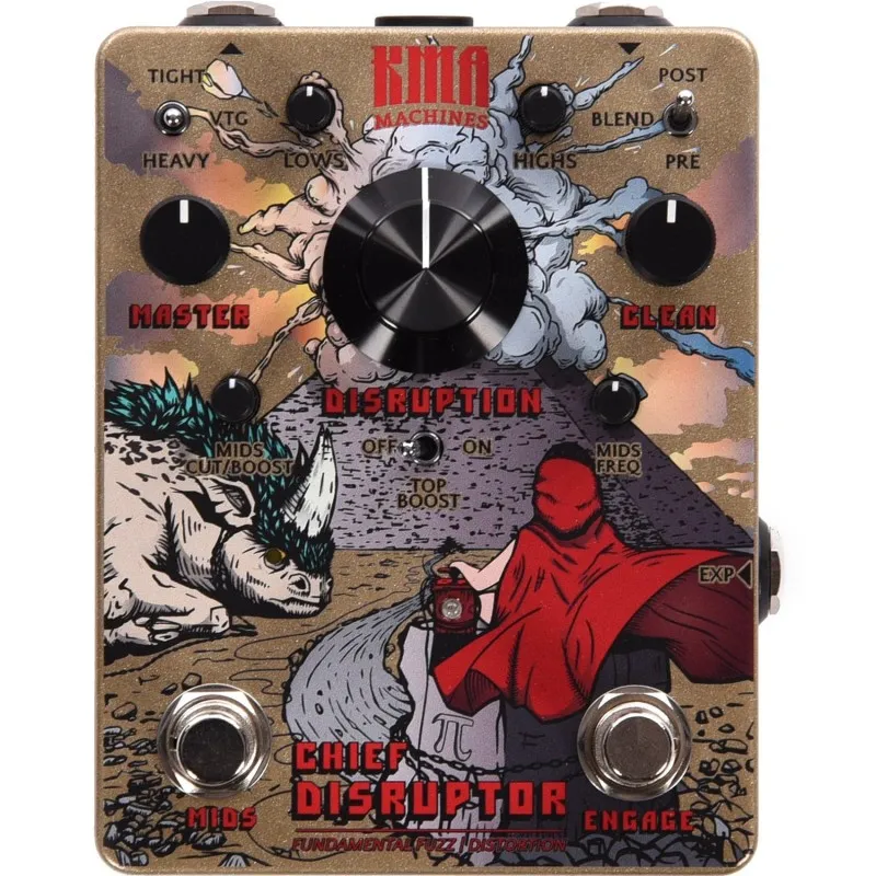 KMA Machines Chief Disruptor Fundamental Fuzz/Distortion Pedal