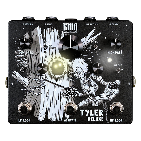 KMA Machines Tyler Deluxe The Advanced Freq Splitter Pedal