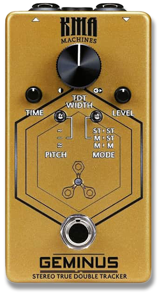 KMA Machines Geminus Stereo True Double Tracker