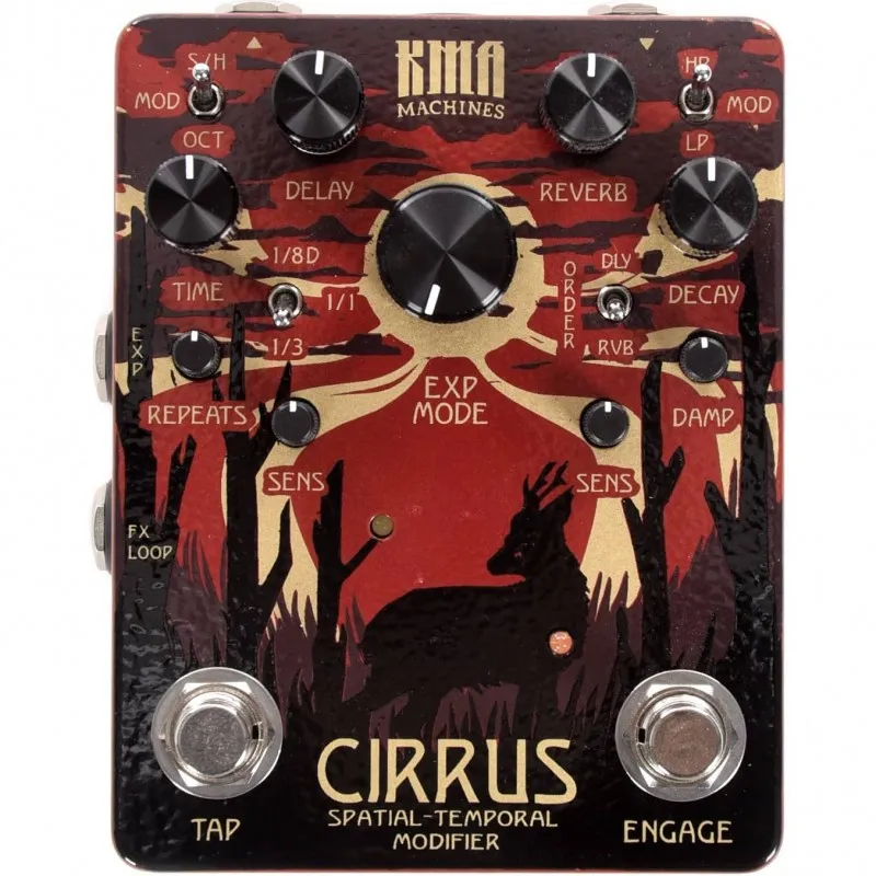 KMA Audio Machines Cirrus - Spatial Temporal Modifier