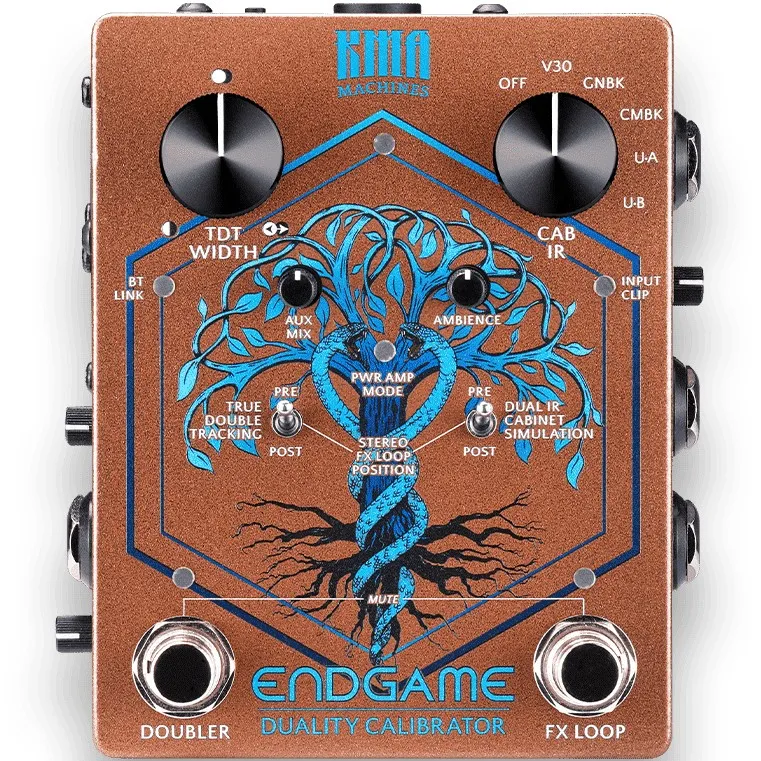 KMA Audio Machines Endgame - Duality Calibrator