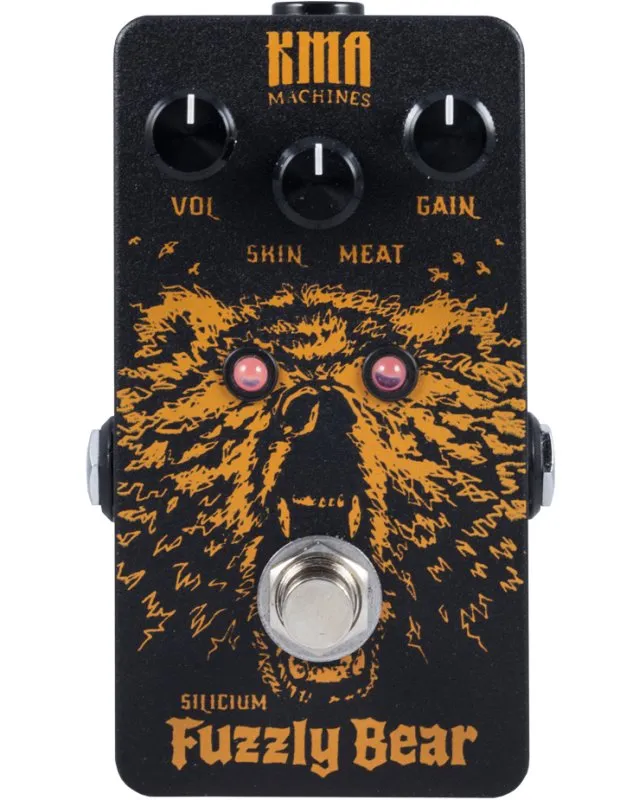 KMA Audio Machines Fuzzly Bear