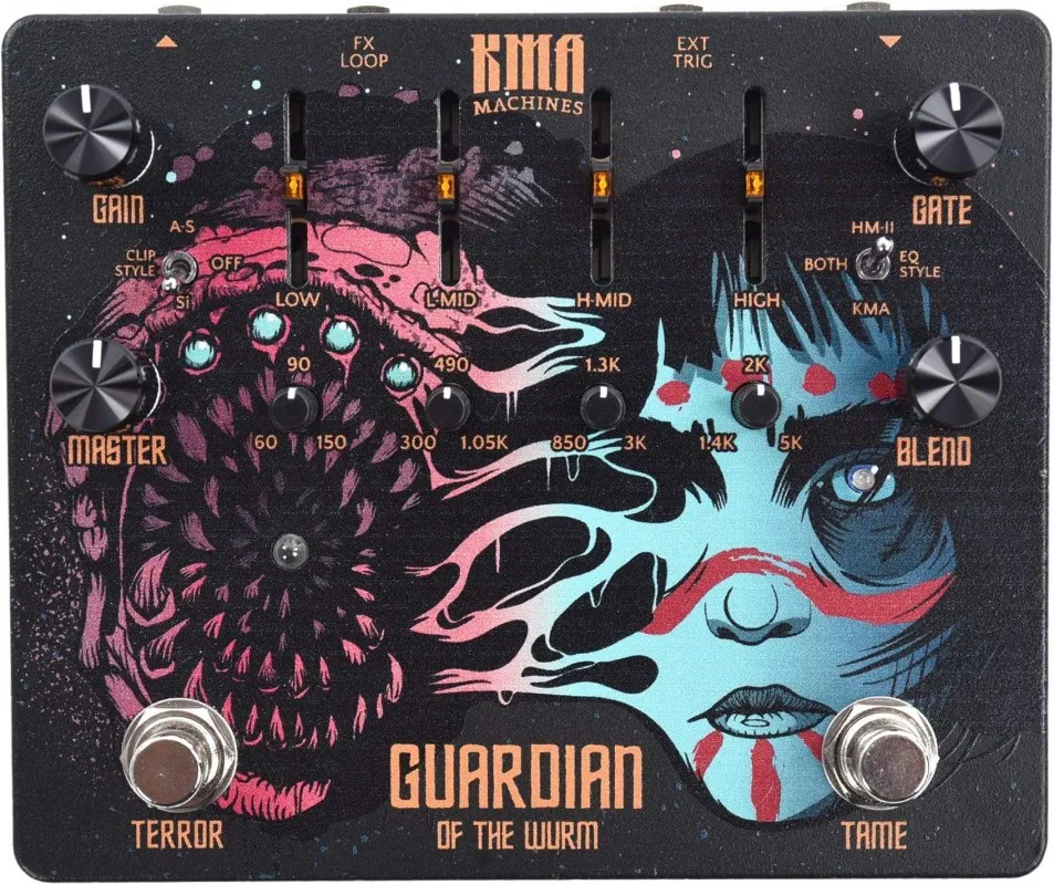 KMA Audio Machines Guardian of the Wurm - Metal Distortion with Noise Gate