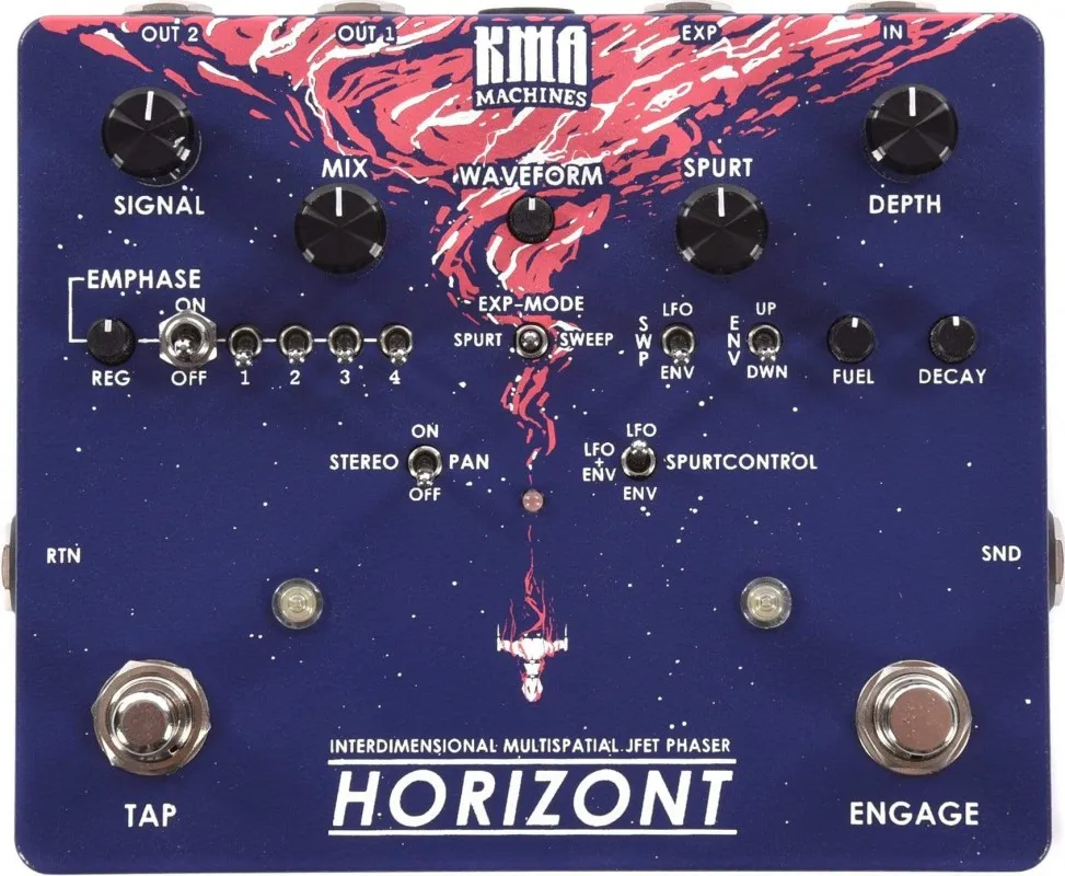 KMA Audio Machines Horizont - Interdimensional Multispatial JFET Phaser