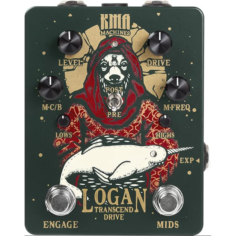 KMA Audio Machines Logan - Transcend Drive