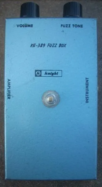 Knight KG-389 Fuzz Box