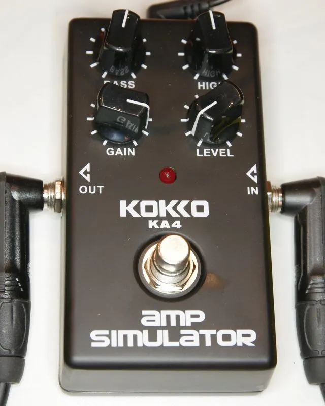 Kokko KA4 Amp Simulator