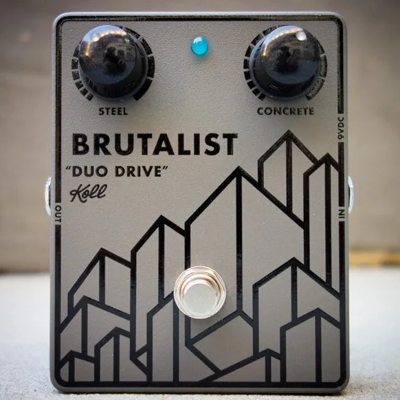 Koll Guitars Brutalist - Duo Drive