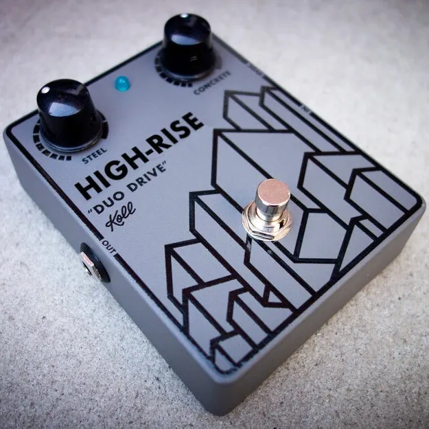 Koll Guitars High-Rise - Duo Drive