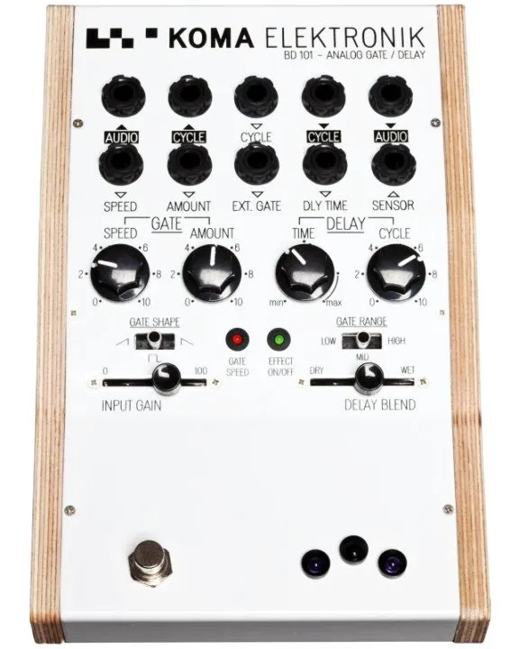 KOMA Elektronik BD101 Analog Delay & Gate