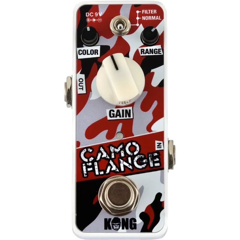 Kong Camo-Flange