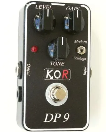 Kor Pedals DP9 - Daniele Pannozzo Overdrive