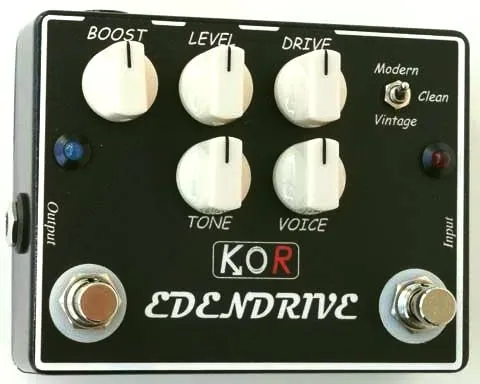 Kor Pedals Eden Drive Boost