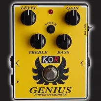 Kor Pedals Genius - Power Overdrive