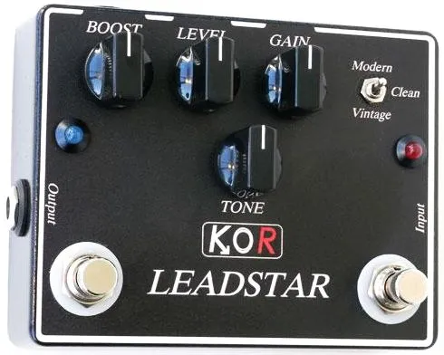 Kor Pedals Leadstar Boost