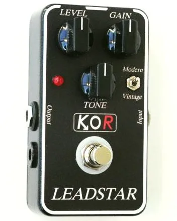 Kor Pedals Leadstar - Hi-Gain Overdrive with Harmonic Distortion