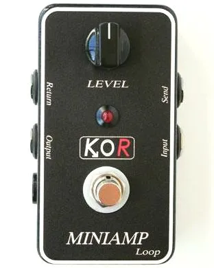 Kor Pedals Miniamp Loop