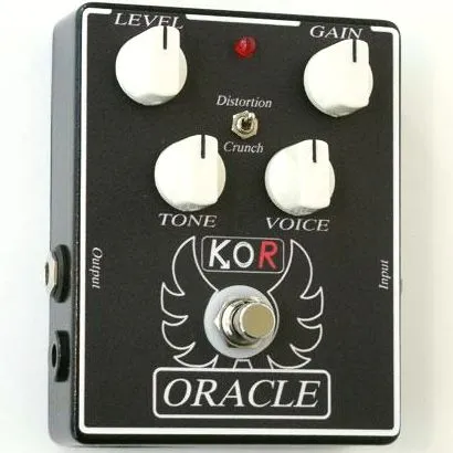 Kor Pedals Oracle - Distortion, Crunch, Plexi and Lead Sound