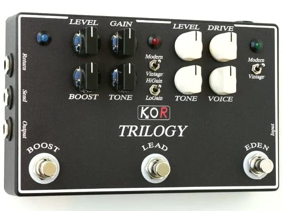 Kor Pedals Trilogy