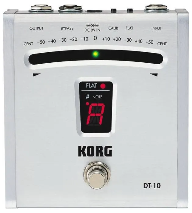 Korg DT-10 Digital Chromatic Tuner