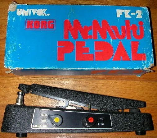 Korg FK-2 Mr. Multi Wah