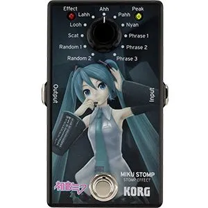 Korg Miku Stomp