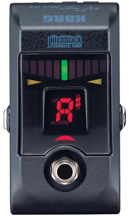 Korg PB-01 Pitchblack - Chromatic Tuner