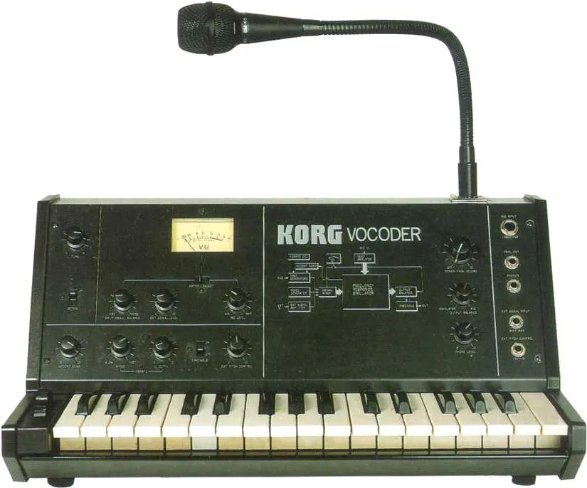 Korg VC-10 Vocoder