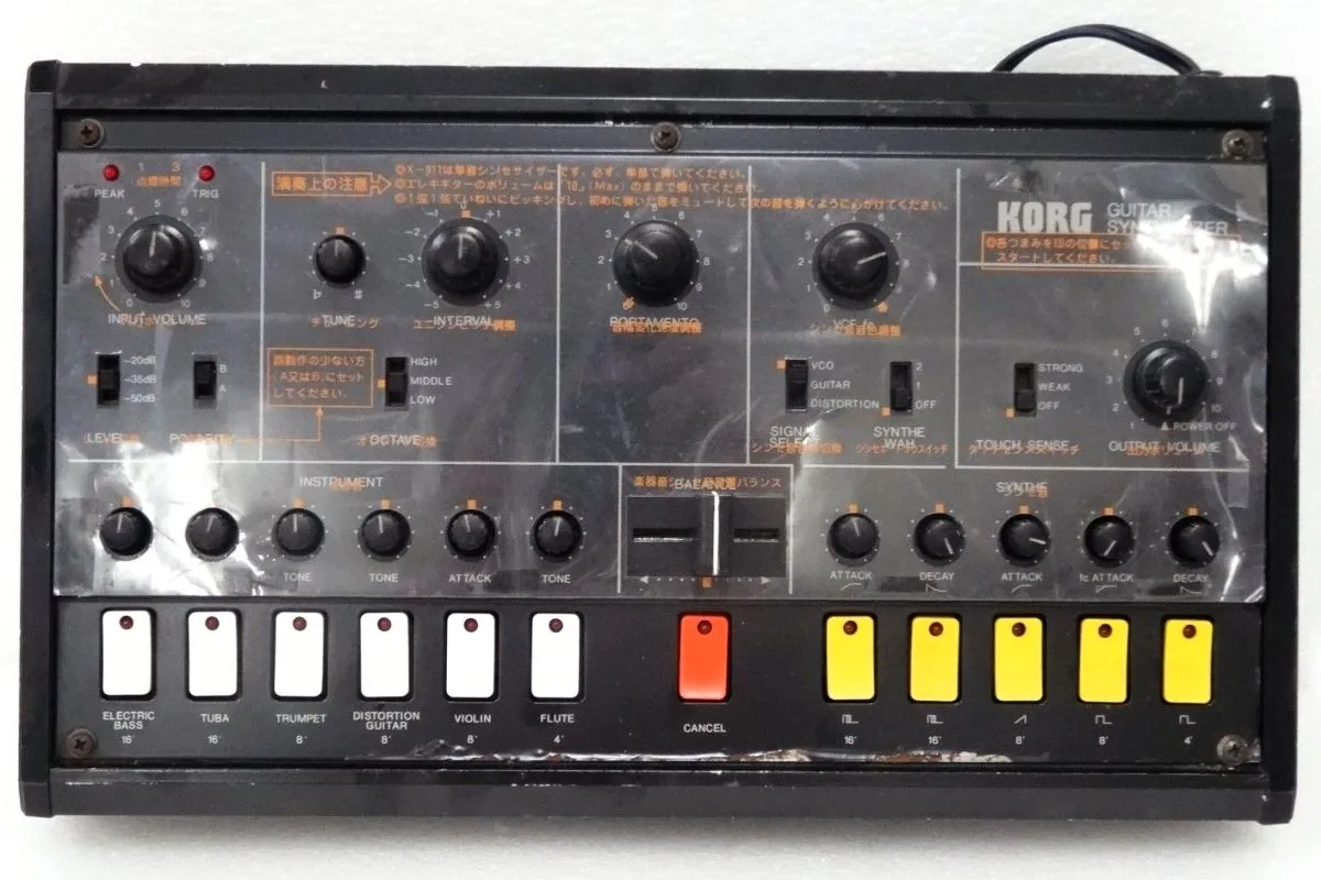 Korg X-911 Guitar Synthesizer