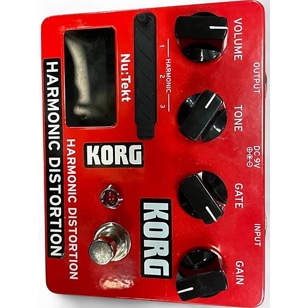 Korg HD-S Harmonic Distortion Pedal