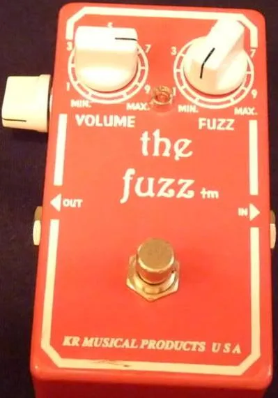 KR Musical Products The Fuzz
