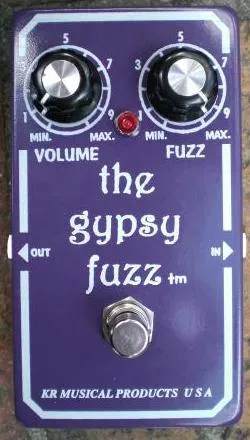 KR Musical Products The Gypsy Fuzz