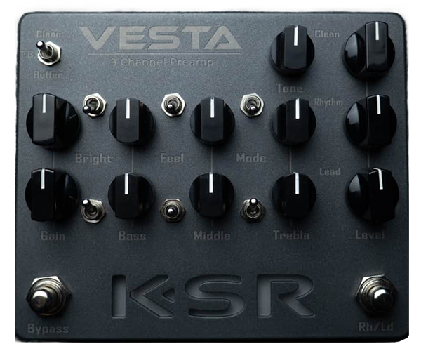 KSR Vesta 3-Channel Preamp