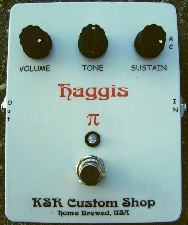 KSR Custom Shop Haggis Pi - 1973 Big Muff Pi Clone