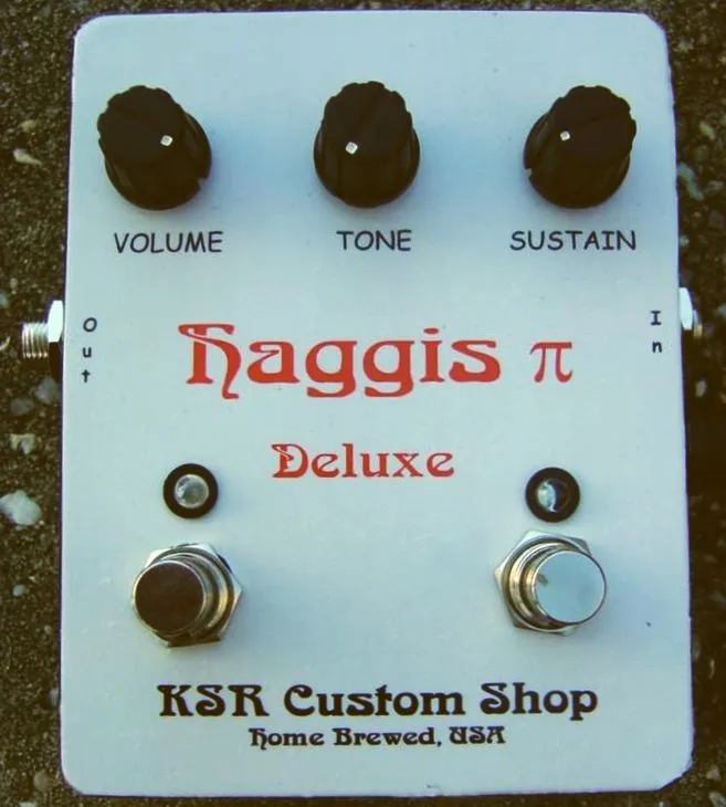 KSR Custom Shop Haggis Pi Deluxe - 1973 Big Muff Pi Clone