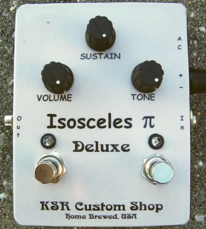 KSR Custom Shop Isosceles Pi Deluxe - 1970-1971 Big Muff Pi Clone
