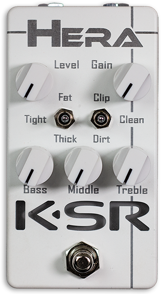 KSR Amplification Hera Boost and EQ
