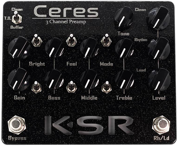 KSR Ceres 3 Channel Preamp